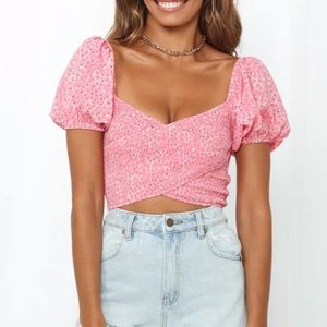 Hello Molly Crop Top